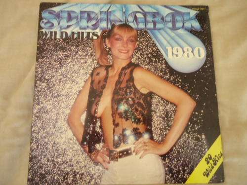 "SPRINGBOK WILD HITS 1980" - 20 WILD HITS - 1980 STEREO LP IN EXCELLENT CONDITION