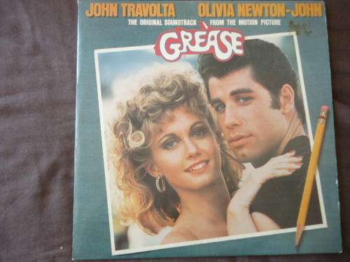 THE ORIGINAL SOUNDRTRACK-"GREASE" -1978 RSO DOUBLE STEREO GATEFOLD LP SET+ORIGINAL INNER SLEEVES