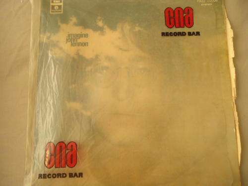 JOHN LENNON "IMAGINE" 1971 PARLOPHONE STEREO LP + THE ORIGINAL INNER SLEEVE IN EXCELLENT CONDITION