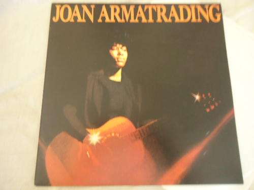 "JOAN ARMATRADING -SELF TITLED" IMPORTED USA 1986 A & M LP WITH SEPARATE LYRIC SHEET - EXC!