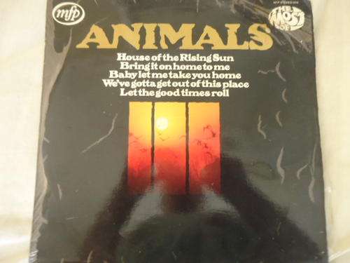 ANIMALS "THE MOST OF......" 1965 MFP STEREO LP IN GREAT CONDITION
