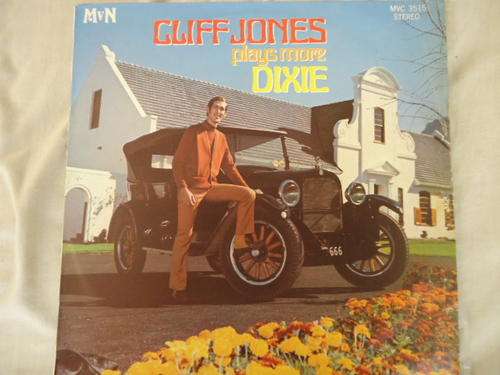 "CLIFF JONES PLAYS MORE DIXIE" 1971 MvN STEREO LP IN GREAT CONDITION