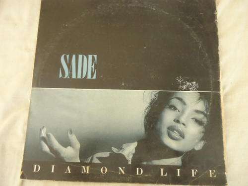 SADE "DIAMOND LIFE" 1984 EPIC STEREO LP IN GOOD CONDITION