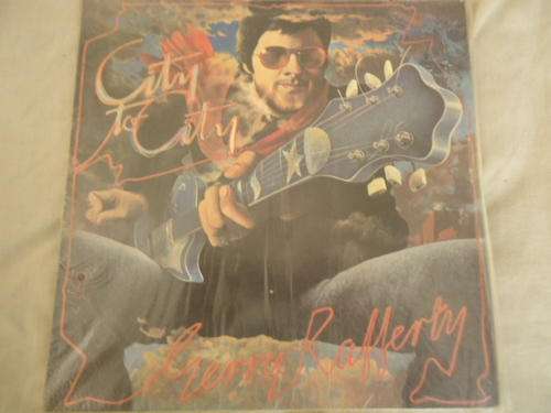 GERRY RAFFERTY "CITY TO CITY" 1977 UNITED ARTISTS STEREO LP IN GREAT CONDITION