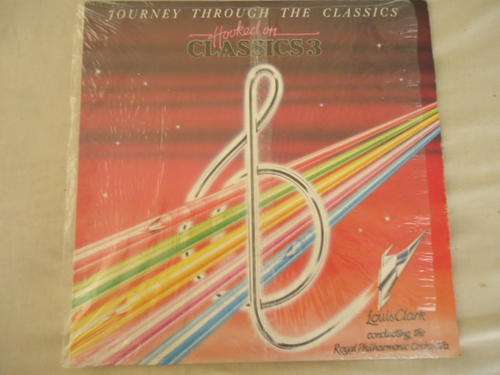 JOURNEY THROUGH THE CLASSICS - "HOOKED ON CLASSICS 3" 1983 PHONOGRAM STEREO LP