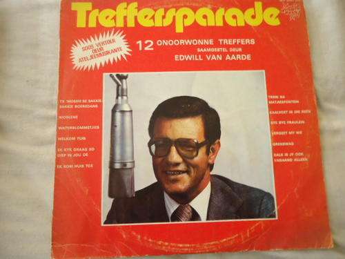 EDWILL VAN AARDE "TREFFERSPARADE" 1979 MUSIC WAY STEREO LP IN GREAT CONDITION