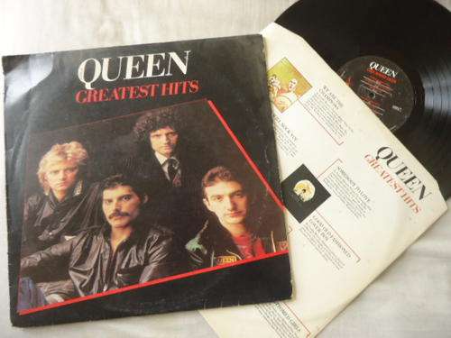 QUEEN "GREATEST HITS" - 1981 EMI STEREO LP + INNER SLEEVE IN GREAT CONDITION