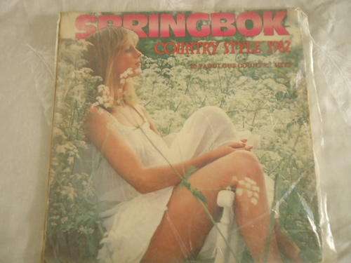 SPRINGBOK COUNTRY STYLE 1982 - 1982 STEREO VINYL LP IN EXCELLENT CONDITION