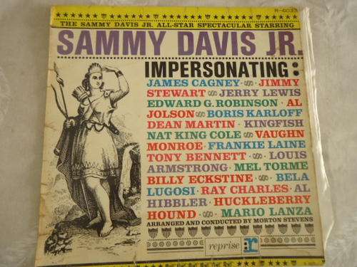 "THE SAMMY DAVIES JR. ALL-STAR SPECTACULAR STARRING - REPRISE LONG PLAYING VINYL LP IN GREAT COND