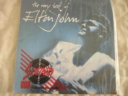 "THE VERY BEST OF ELTON JOHN " 1990 DOUBLE POLYDOR STEREO GATEFOLD LP SET IN EXCELLENT CONDITION