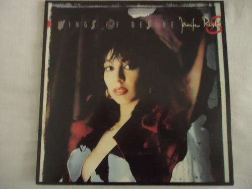 JENNIFER RUSH -"WINGS OF DESIRE" 1989 CBS STEREO LP IN EXCELLENT CONDITION