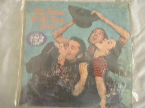 THE MAMAS & THE PAPAS DELVER -1967 RCA VICTOR LONG PLAYING LP+PLASTC SLEEVE IN GOOD CONDITION