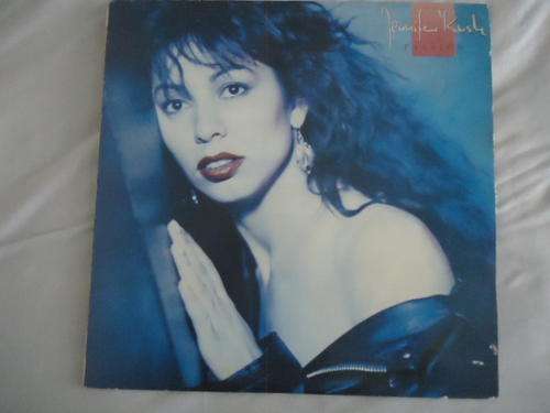 JENNIFER RUSH - "PASSION" - 1988 CBS STEREO LP IN EXCELLENT CONDITION