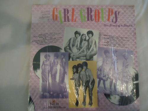 GIRL GROUPS "THE STORY OF SOUND" IMPORTED USA 1986 MOTOWN STEREO LP+SHRINKWRAP - EXCELLENT (7)