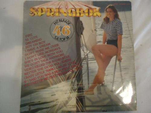 SPRINGBOK HIT PARADE -VOLUME 46 -1979 STEREO VINYL LP IN GREAT CONDITION
