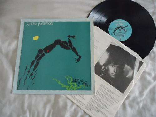 STEVE WINWOOD "ARC OF A DIVER - 1980 ISLAND STEREO LP + INNER SLEEVE IN EXCELLENT COND