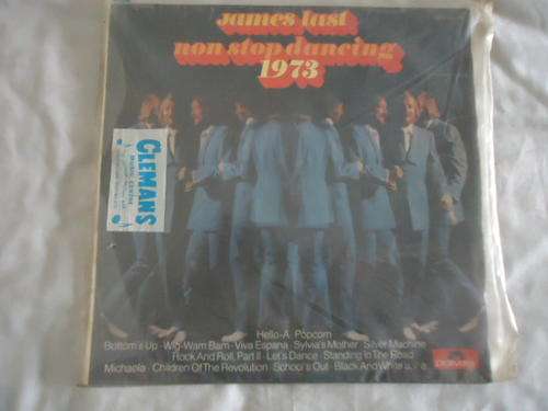 JAMES LAST "NON STOP DANCING 1973" 1972 POLYDOR STEREO LP IN GREAT CONDITION!