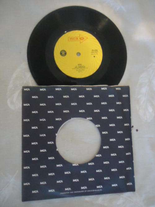 BILL ANDERSON "STILL B/W THE TIP OF MY FINGERS" 1973 MCA 45 RPM SEVEN SINGLE