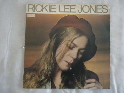 "RICKIE LEE JONES" - 1979 WARNER BROS STEREO LP IN EXCELLENT CONDITION