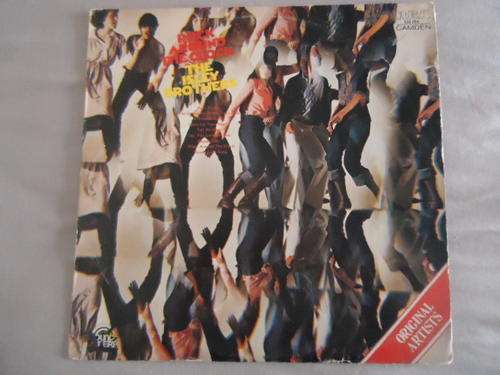 THE ISLEY BROTHERS - "ROCK AROUND THE CLOCK" 1976 RCA CAMDEN STEREO LP IN GREAT CONDITION