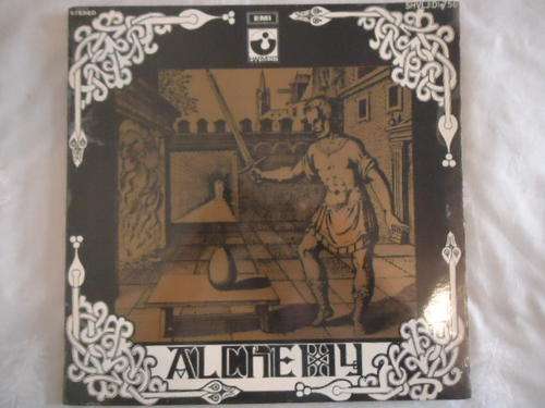 THE THIRD EAR BAND - "ALCHEMY"  1969 HARVEST STEREO LP IN GREAT CONDITION