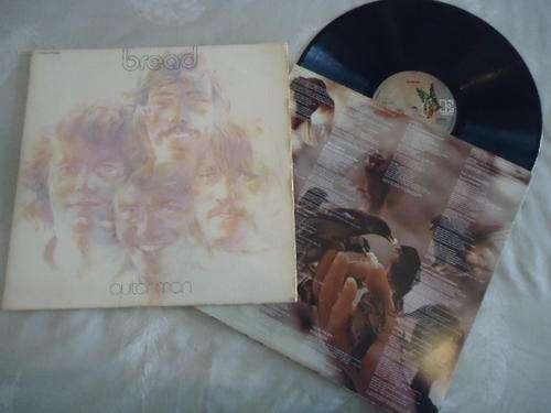 BREAD - "GUITAR MAN" IMPORTED USA 1972 ELEKTRA STEREO LP + INNER SLEEVE IN GREAT CONDITION!