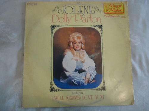 DOLLY PARTON "JOLENE" 1981 RCA VICTOR STEREO LP IN GREAT CONDITION!
