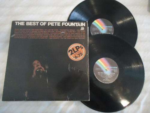 "THE BEST OF PETE FOUNTAIN" - 1974 MCA DOUBLE STEREO GATEFOLD LP SET IN GREAT CONDITION!