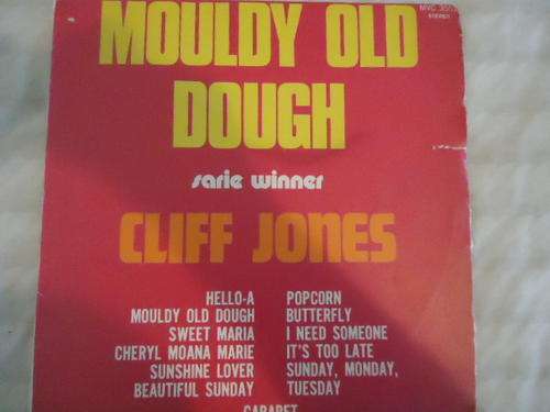 CLIFF JONES - "MOULDY OLD DOUGH" - 1972 MvN STEREO LP IN GREAT CONDITION