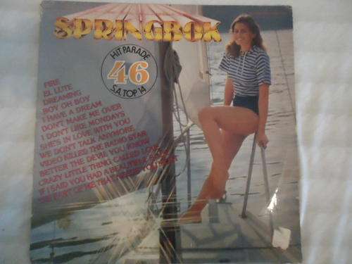 SPRINGBOK HIT PARADE -VOLUME 46 - 1979 MFP STEREO LP IN GOOD CONDITION