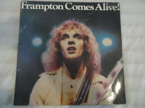 PETER FRAMPTON "FRAMPTON COMES ALIVE" 1976 A & M DOUBLE STEREO GATEFOLD LP  SET IN GREAT CONDITION
