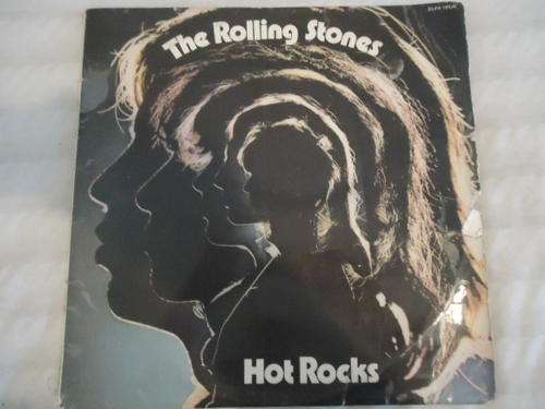 THE ROLLING STONES "HOT ROCKS" 1972 DECCA DOUBLE STEREO GATEFOLD LP  SET IN GREAT CONDITION