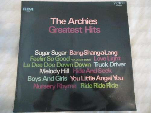 "THE ARCHIES GREATEST HITS " 1969 RCA VICTOR STEREO LP IN GREAT CONDITION