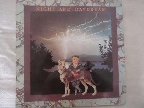 BOB DYLAN, CARLOS SANTANA; GEORGE HARRISON ETC "NIGHT AND DAYDREAM" 1978 TOUCHSTONE STEREO LP - EXC