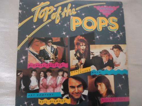 TOP OF THE POPS - 14 ORIGINAL HITS -1984 CBS STEREO VINYL LP IN GREAT CONDITION