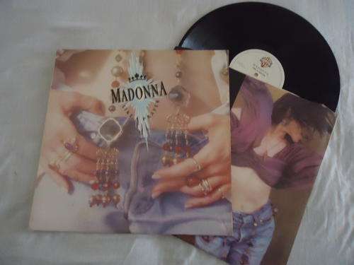 MADONNA "LIKE A PRAYER" 1989 WARNER BROTHERS STEREO LP+INNER SLEEVE IN EXCELLENT CONDITION