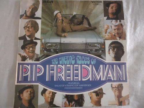PIP FREEDMAN "THE TWELVE FACES OF PIP" 1971 RCA VICTOR STEREO LP IN V/GOOD CONDITION