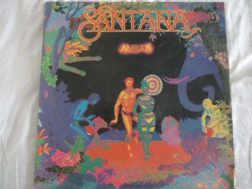 SANTANA -"AMIGOS" 1975 DATE STEREO GATEFOLD LP IN EXCELLENT CONDITION