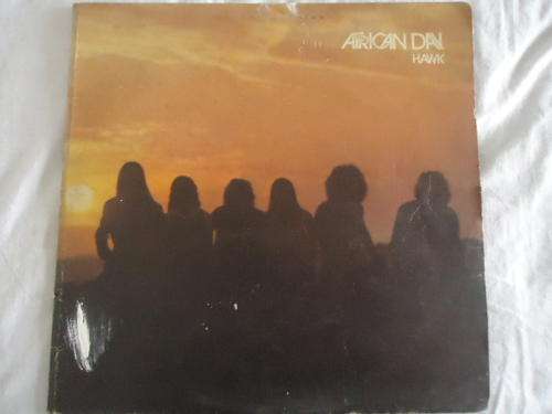 HAWK -"AFRICAN DAY" 1971 PARLOPHONE STEREO GATEFOLD  LP IN GREAT CONDITION