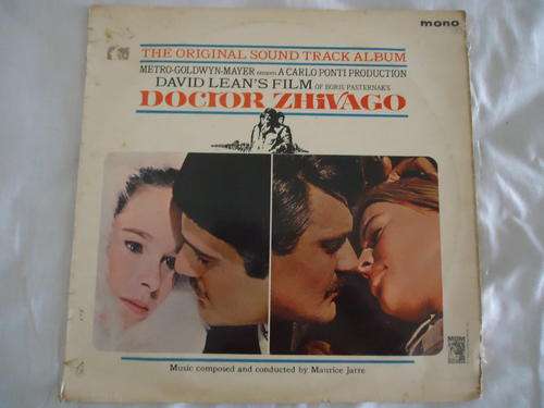 "DR ZHIVAGO" SOUNDTRACK -MGM LONG PLAYING LP IN GREAT CONDITION