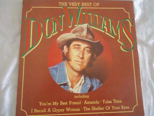 "THE VERY BEST OF DON WILLIAMS" 1981 MCA STEREO GATEFOLD LP IN V/GOOD CONDITION!