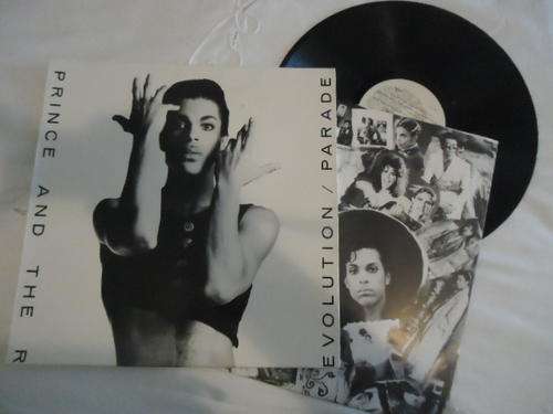 "PRINCE & THE REVOLUTION/PARADE" IMPORTED UK WARNER BROS STEREO GATEFOLD LP+ INNER SLEEVE -EXC