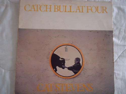 CAT STEVENS - "CATCH THE BULL AT FOUR" 1972 ISLAND STEREO GATEFOLD LP IN GREAT CONDITION
