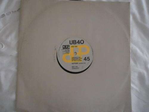12" 45 RPM MAXI SINGLE - UB40 "RED RED WINE B/W SUFFERING" IMPORTED UK VIRGIN 1983 STEREO 12" SINGLE