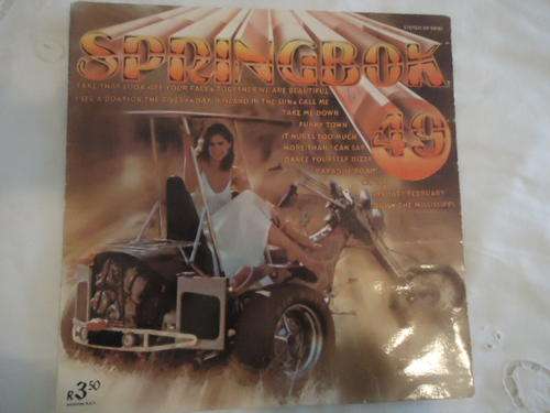 SPRINGBOK HIT PARADE -VOLUME 49- 1980  STEREO LP IN EXCELLENT CONDITION