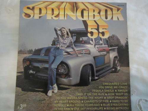 SPRINGBOK HIT PARADE -VOLUME 55- 1981  STEREO LP IN EXCELLENT CONDITION