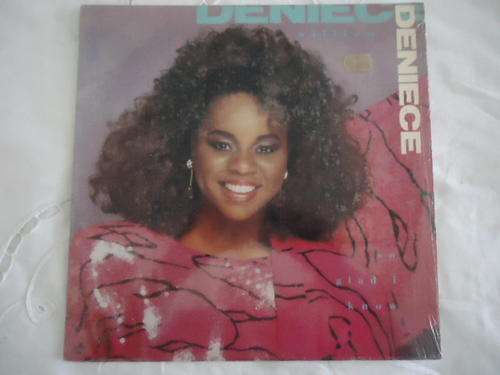 DENIECE WILLIAMS 3xGRAMMY WINNER "SO GLAD I KNOW" IMPORT1986 SPARROW STEREO LP+SHRINKWRAP+INSERT-EXC