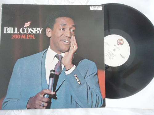 BILL COSBY "200 M.P.H" 1968 WARNER BROS STEREO LP IN EXCELLENT CONDITION