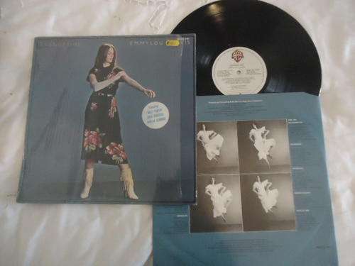 EMMYLOU HARRIS "EVANGELINE" 1981 WARNER BROS STEREO LP+INNER SLEEVE + SHRINKWRAP -EXCELLENT!