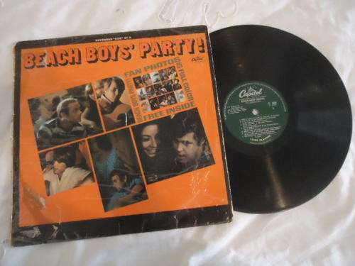 "BEACH BOYS PARTY" CAPITOL LONG PLAYING LP IN GREAT CONDITION